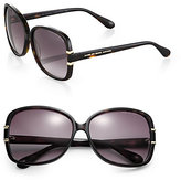 Thumbnail for your product : Marc by Marc Jacobs Dark Havana Sunglasses