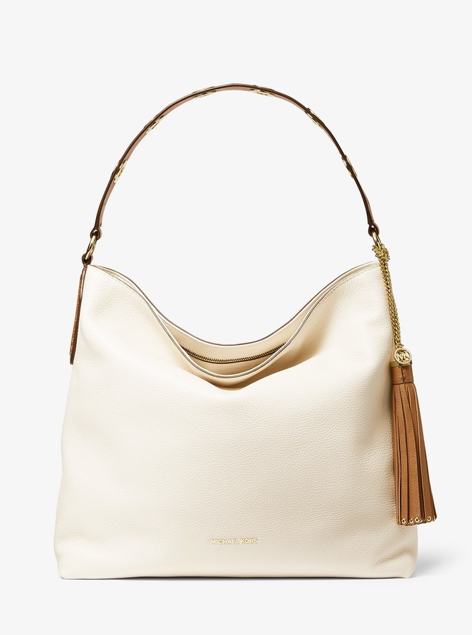 Michael Kors Brooklyn Handbag | Shop the world's largest collection of  fashion | ShopStyle