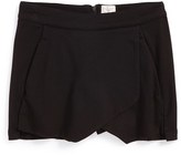 Thumbnail for your product : Ella Moss 'Angle' Skort (Big Girls)