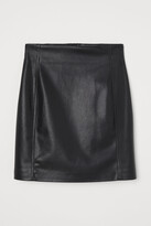 Thumbnail for your product : H&M Imitation leather skirt