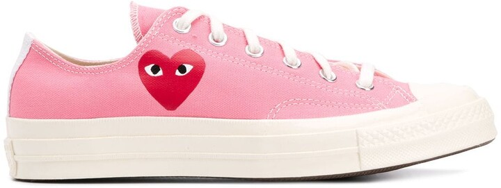 cdg converse low stockx