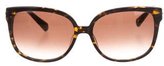 Thumbnail for your product : Balmain Logo-Embellished Tortoiseshell Sunglasses