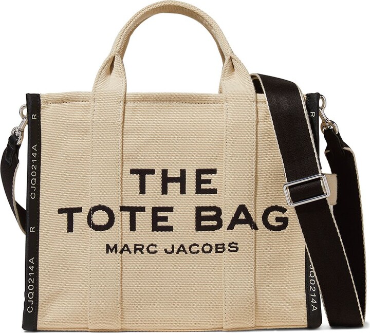 MARC JACOBS The Medium Tote cotton-canvas tote bag