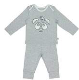 Thumbnail for your product : Panda and the Sparrow Bamboo Pyjama Set