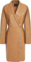 Thumbnail for your product : Theory Zip-detailed Leather Coat