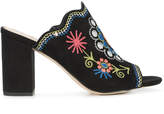 Thumbnail for your product : Sam Edelman embroidered mules