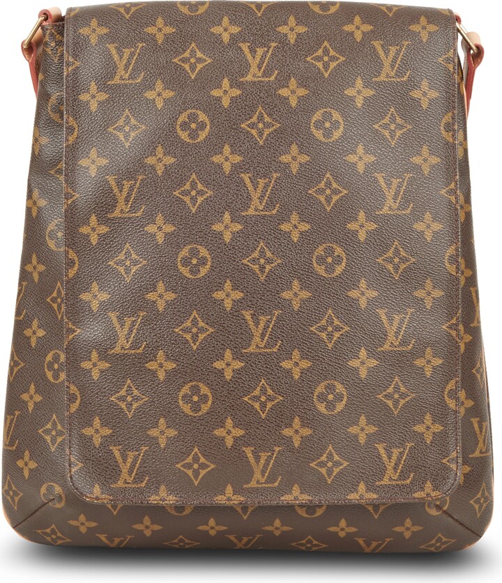 Louis Vuitton 2008 pre-owned Monogram Perforated Musette Shoulder