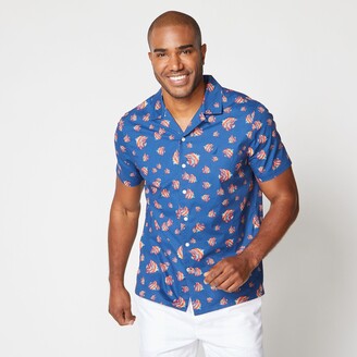 Fish print shirt Clearance