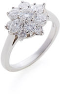 Thumbnail for your product : Tiffany & Co. Victoria Platinum & Diamond Ring