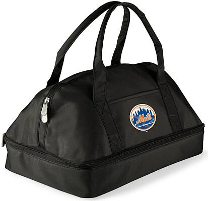 Picnic Time Family of Brands Officially Licensed MLB Potluck Casserole Tote - New York Mets