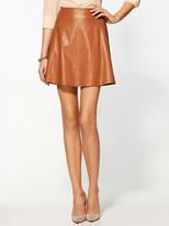 Thumbnail for your product : Juicy Couture Tinley Road Vegan Leather Mini Skirt