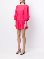 Thumbnail for your product : Alice + Olivia Shayla puff-sleeve mini dress