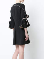 Thumbnail for your product : Roksanda dress with bow embellished sleeves