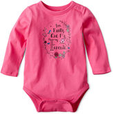 Thumbnail for your product : Arizona Long-Sleeve Graphic Bodysuit - Girls 3m-24m
