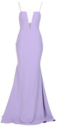 alex perry purple dress