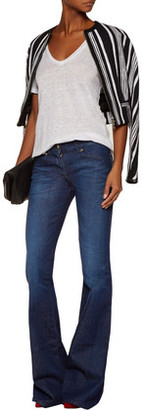 Just Cavalli Low-Rise Bootcut Jeans