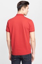 Thumbnail for your product : Moncler Grosgrain Placket Polo