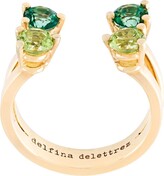 Thumbnail for your product : Delfina Delettrez Dots phalanx midi ring
