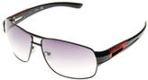 Thumbnail for your product : GUESS L777S Aviator Sunglasses