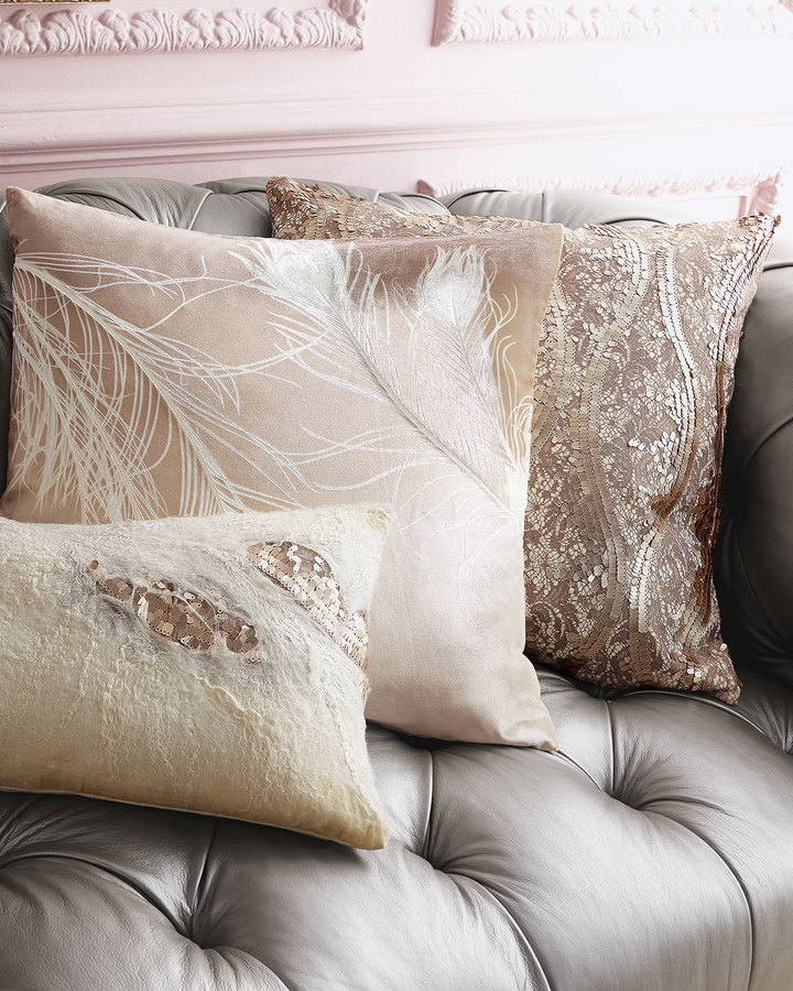 Aviva Stanoff Luxurious Pillows ShopStyle Bedding