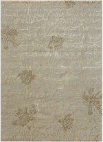 Thumbnail for your product : Hermitage Silk and Wool Hand-Knotted Rug
