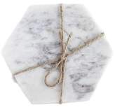 Thumbnail for your product : Caravan Set of 4 Hexagonal Marble Coasters