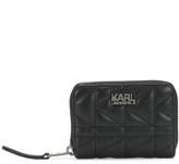Thumbnail for your product : Karl Lagerfeld Paris K/Kuilted zip wallet