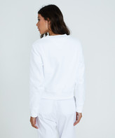 Thumbnail for your product : Tommy Jeans TJW Tommy Logo Crew Jumper White