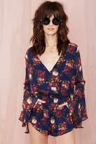 Thumbnail for your product : Nasty Gal Bell All Romper