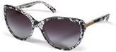 Thumbnail for your product : Dolce & Gabbana Acetate Snake Print Gradient Sunglasses Gr. ONE SIZE