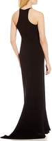 Thumbnail for your product : Calvin Klein Crepe Halter Gown