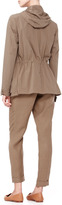 Thumbnail for your product : Loro Piana Jari Galway Cuffed Ankle Pants