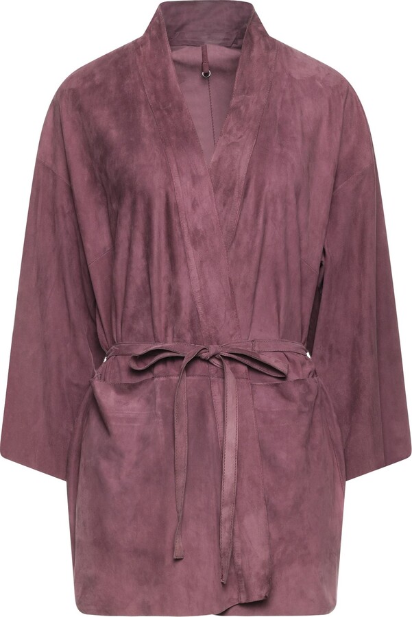 Salvatore Santoro Suit Jacket Mauve ShopStyle