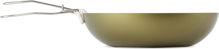 knIndustrie Gold 'The #KNPot' Wok & Handle, 32 cm