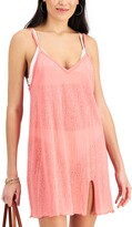 Thumbnail for your product : Miken Juniors' Animal Print Cover-Up Dress, Created for Macy's Women's Swimsuit