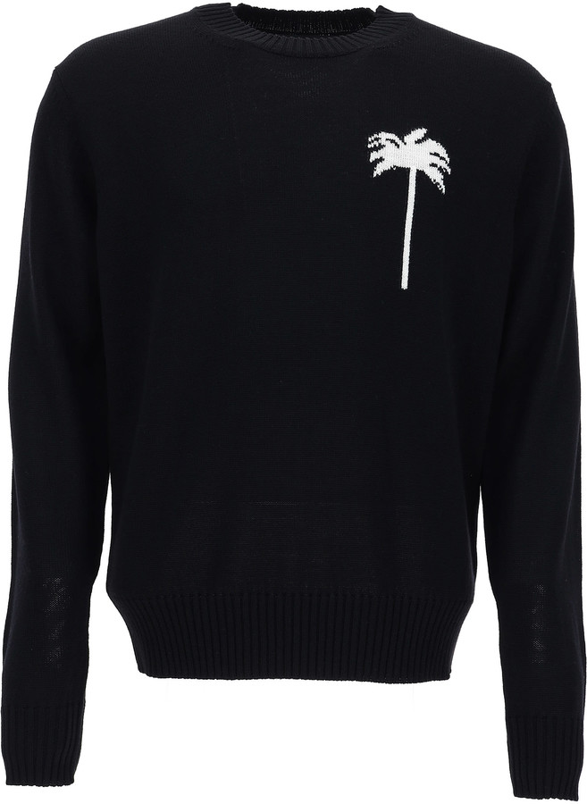 palm tree sweater