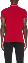 Thumbnail for your product : Moncler Cotton Polo in Red