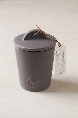 Urban Outfitters Paddywax Provisions Ceramic Candle