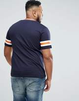 Thumbnail for your product : ONLY & SONS T-Shirt With Stripe Sleeve Detail