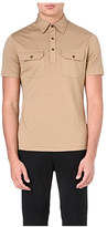 Thumbnail for your product : Ralph Lauren Black Label Military polo shirt - for Men