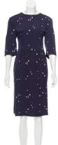 Thumbnail for your product : Dries Van Noten Printed Midi Dress