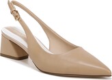 Thumbnail for your product : Franco Sarto Racer Pointed Toe Block Heel Slingback Pumps