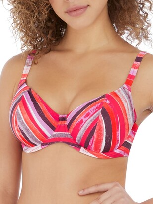 Freya Women's Standard Bali Bay Underwire Plunge Bikini Top - ShopStyle Two  Piece Swimsuits