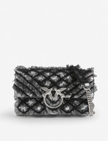 Thumbnail for your product : Pinko x Patrick McDowell Love Simply leather bag
