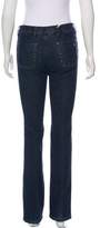 Thumbnail for your product : MiH Jeans Mid-Rise Straight-Leg Jeans w/ Tags