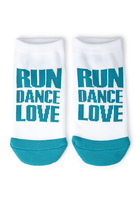 Thumbnail for your product : Forever 21 Love Athletic Socks