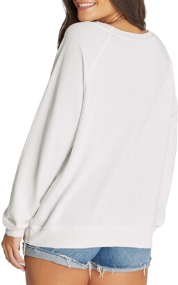 Wildfox Couture Girl Gang Graphic Sweatshirt