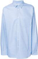 Thumbnail for your product : Comme des Garcons Shirt Boys chest pocket checked shirt