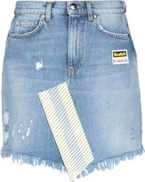 Thumbnail for your product : Pinko Denim Skirt Blue
