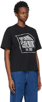 Thumbnail for your product : Opening Ceremony Black Warped Logo T-Shirt